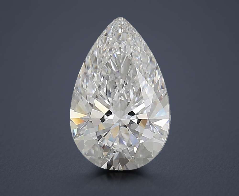 1.21 Carat Pear Lab Diamond