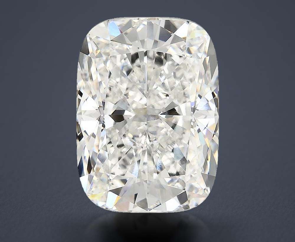 8.42 Carat Cushion Lab Diamond