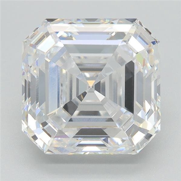 3.53ct E VS1 Rare Carat Ideal Cut Asscher Lab Grown Diamond