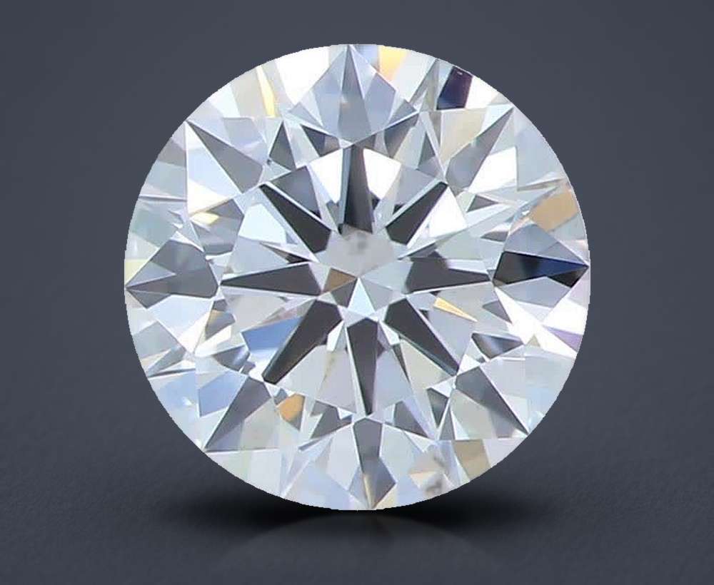 1.31 Carat Round Lab Diamond