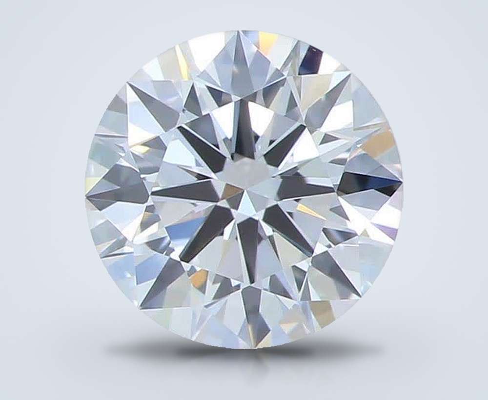 1.31 Carat Round Lab Diamond