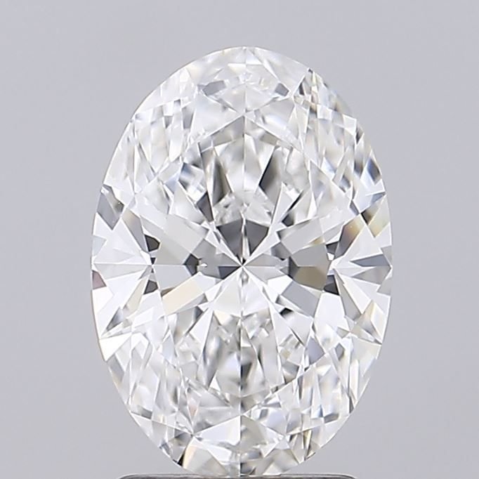 2.08 Carat Oval Lab Diamond