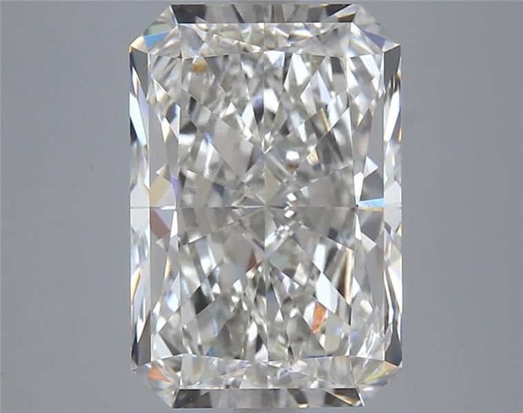 5.30ct H VS2 Rare Carat Ideal Cut Radiant Lab Grown Diamond