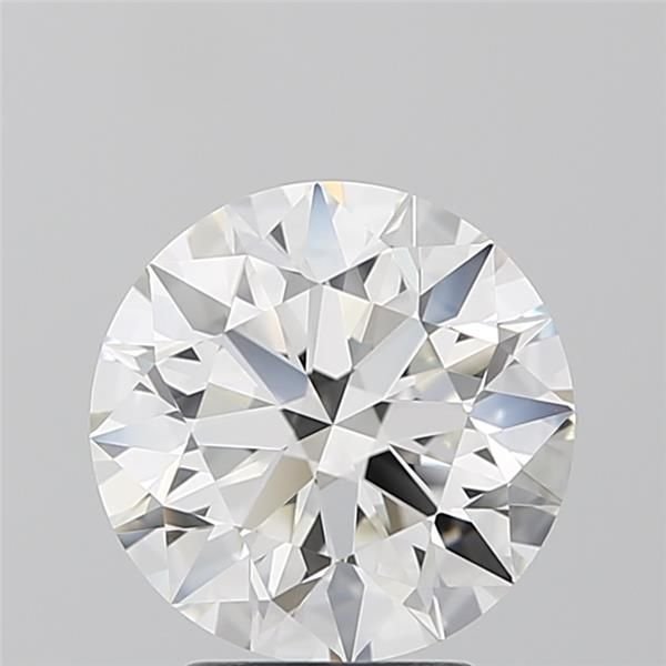 3.21ct I VVS2 Rare Carat Ideal Cut Round Lab Grown Diamond