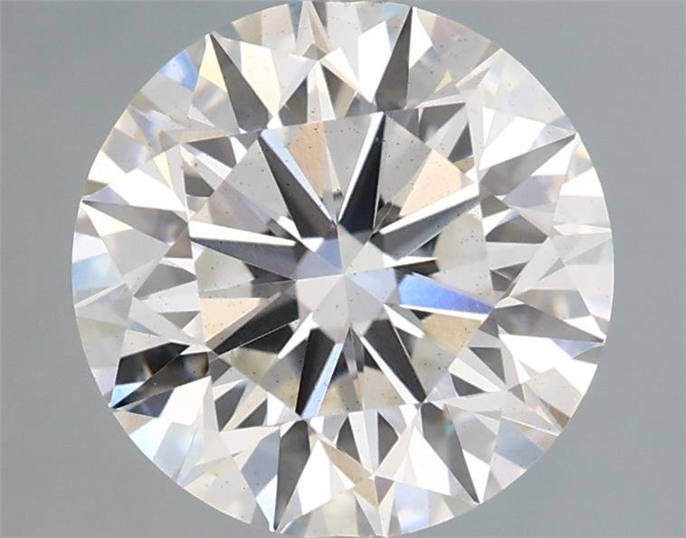 2.49ct G VS2 Excellent Cut Round Lab Grown Diamond