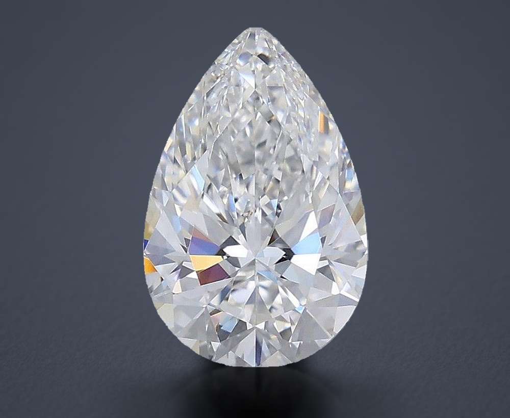 1.51 Carat Pear Lab Diamond