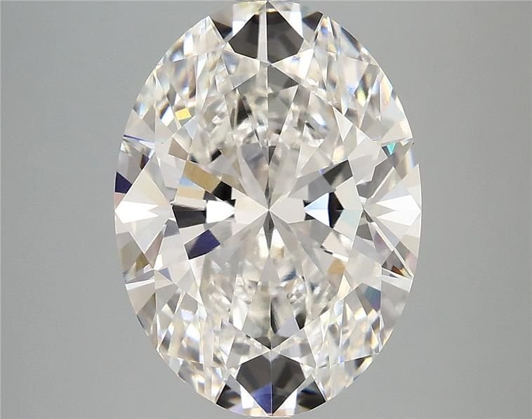 4.90 Carat Oval Lab Diamond