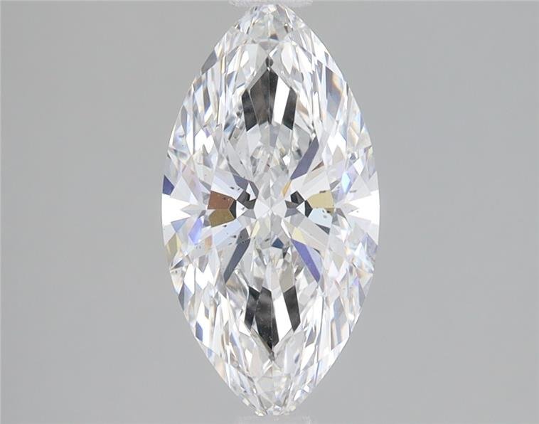 1.59ct F SI1 Rare Carat Ideal Cut Marquise Lab Grown Diamond