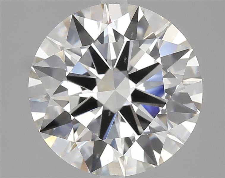 3.01ct H VS1 Excellent Cut Round Diamond