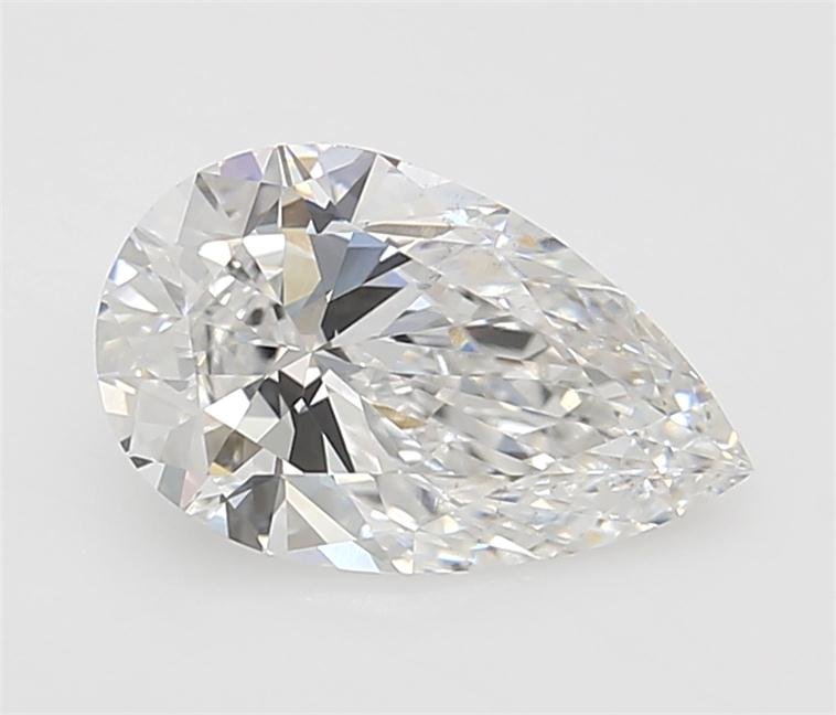 1.59ct E VS1 Rare Carat Ideal Cut Pear Lab Grown Diamond