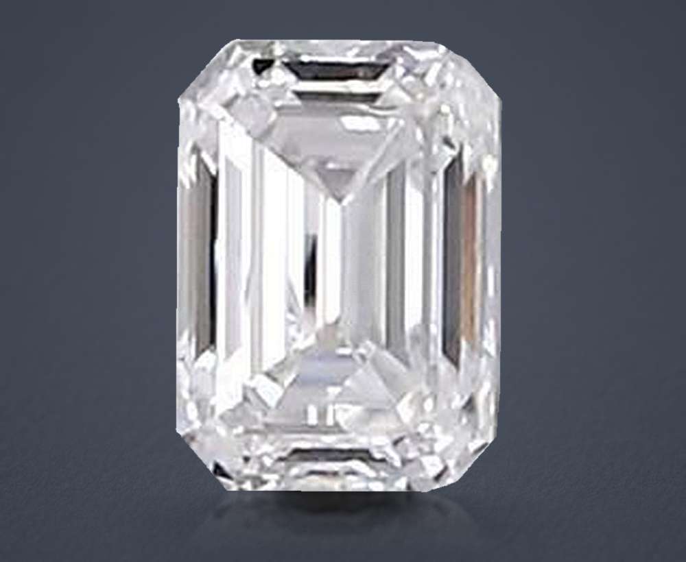 0.30 Carat Emerald Lab Diamond
