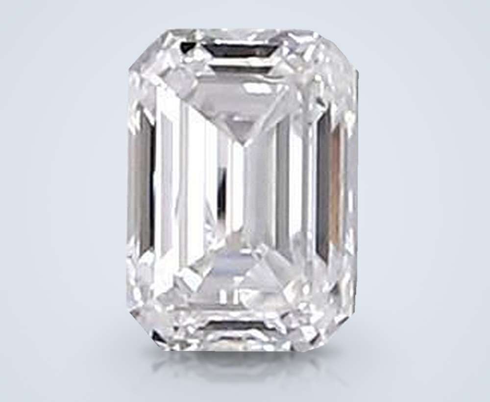 0.30 Carat Emerald Lab Diamond