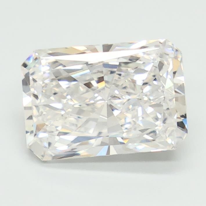 2.09ct E VS1 Rare Carat Ideal Cut Radiant Lab Grown Diamond