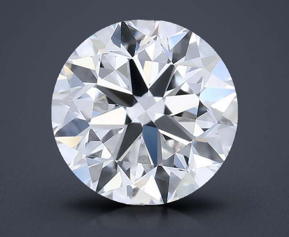 0.40 Carat Round Natural Diamond