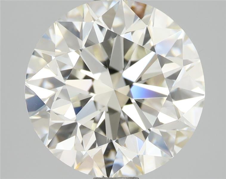 2.81ct H IF Excellent Cut Round Diamond