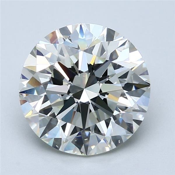 4.20ct I VS2 Excellent Cut Round Diamond