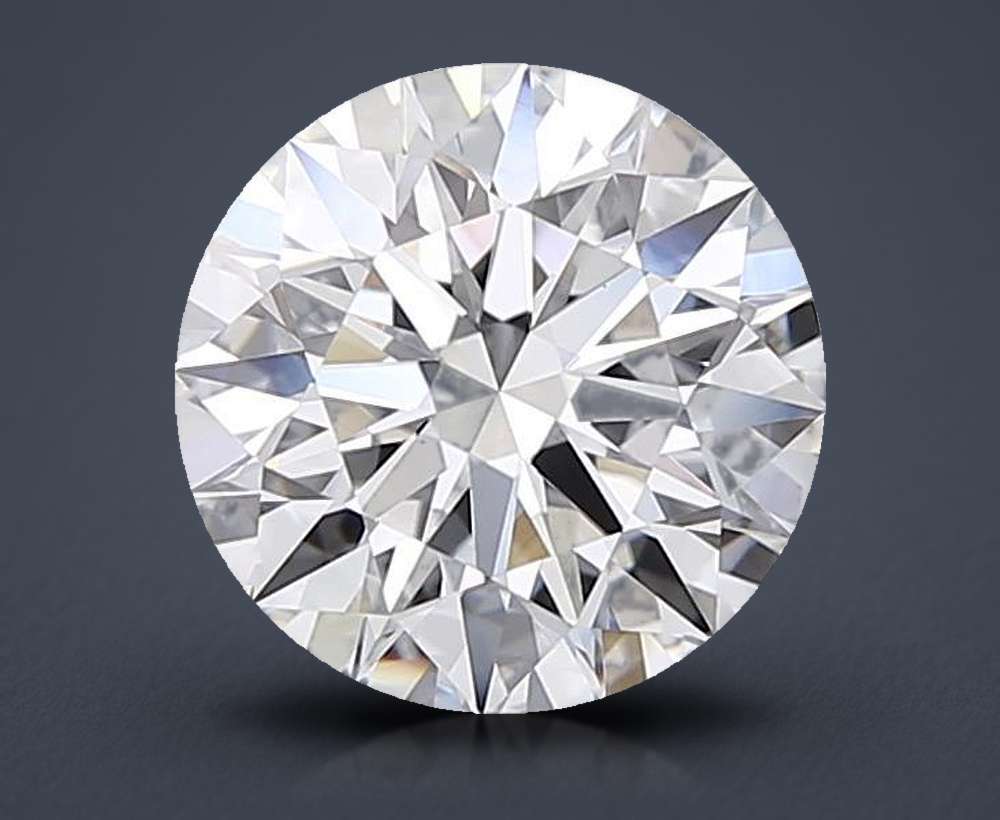 2.00 Carat Round Lab Diamond