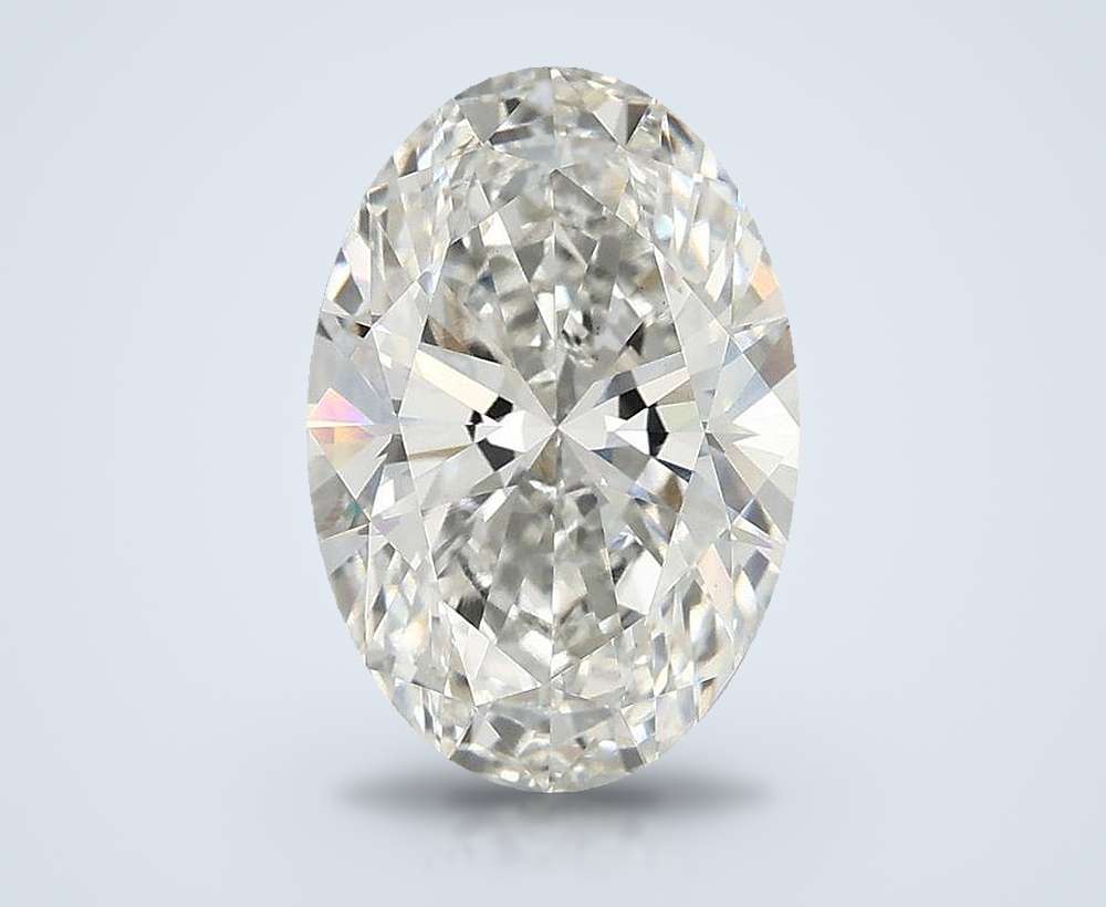 2.80 Carat Oval Lab Diamond