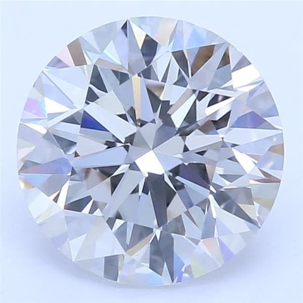 1.21ct H VVS2 Rare Carat Ideal Cut Round Lab Grown Diamond