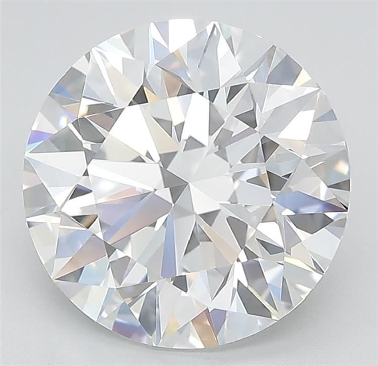 5.25ct G VVS1 Ideal Cut Round Lab Grown Diamond