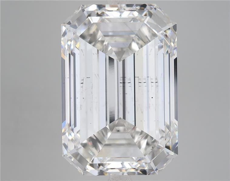 16.05ct F VS2 Rare Carat Ideal Cut Emerald Lab Grown Diamond