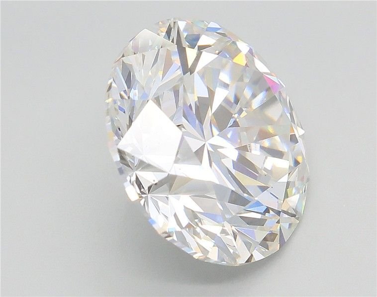 6.02 Carat Round Lab Diamond