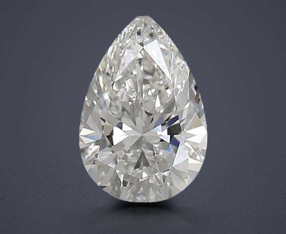 0.30 Carat Pear Natural Diamond