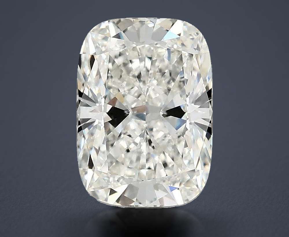 2.51 Carat Cushion Lab Diamond