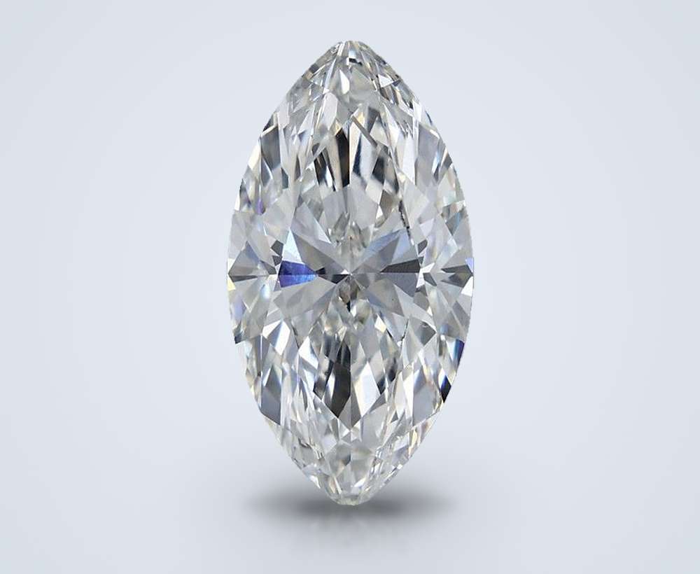 5.33 Carat Marquise Lab Diamond