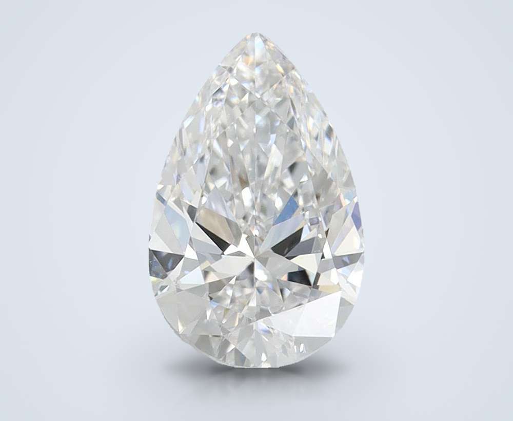 1.22 Carat Pear Lab Diamond