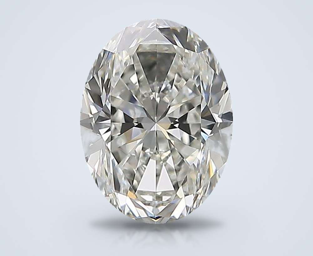 1.71 Carat Oval Natural Diamond
