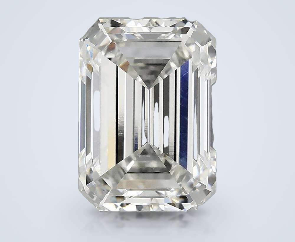 3.99 Carat Emerald Lab Diamond