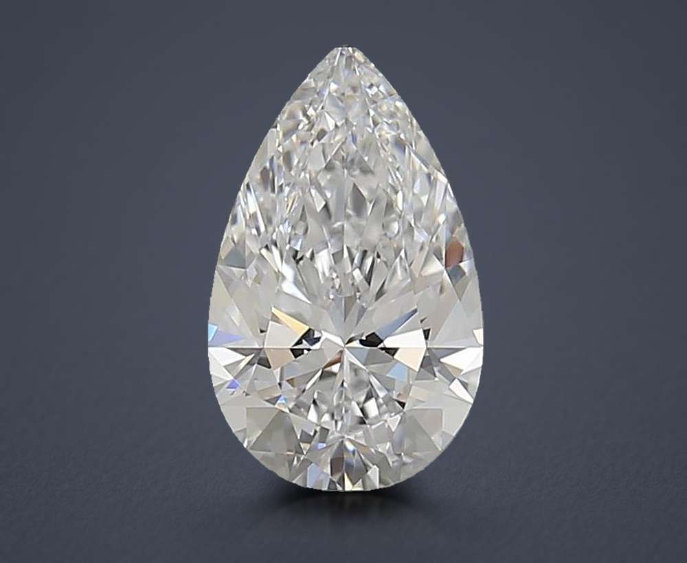 1.21 Carat Pear Lab Diamond