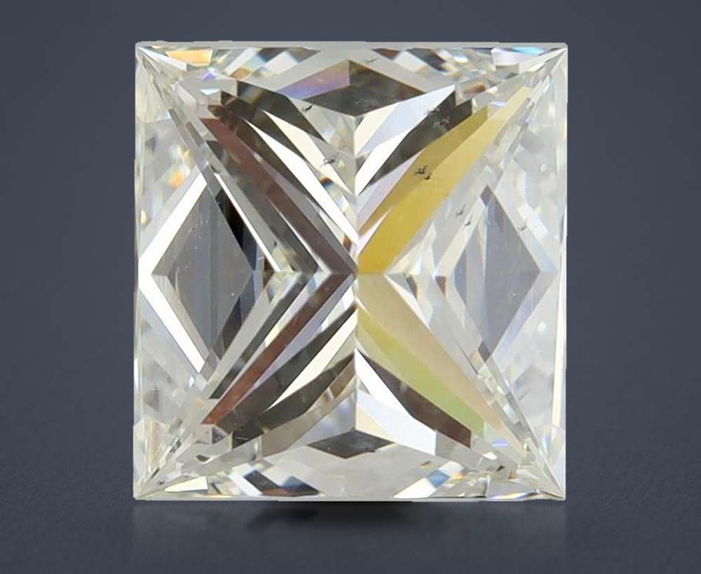 1.70 Carat Princess Natural Diamond
