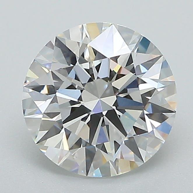 1.59ct E VVS2 Rare Carat Ideal Cut Round Lab Grown Diamond