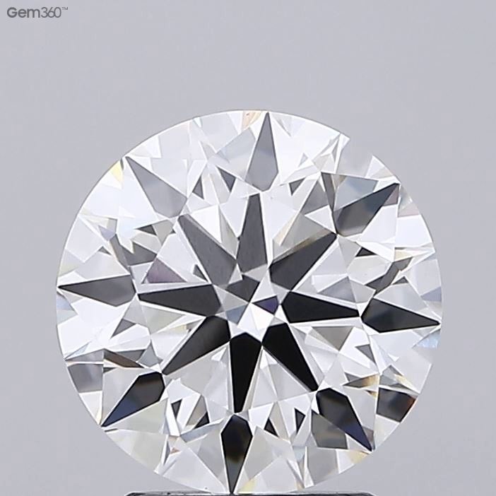 2.66 Carat Round Lab Diamond