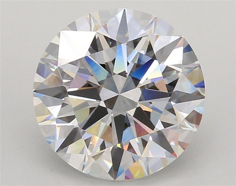 3.57ct E VS1 Rare Carat Ideal Cut Round Lab Grown Diamond