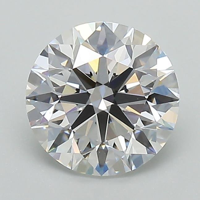 1.34ct E VVS2 Excellent Cut Round Lab Grown Diamond