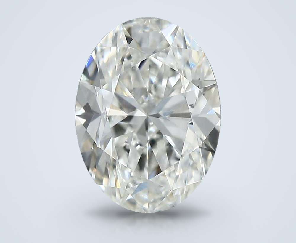 0.40 Carat Oval Natural Diamond