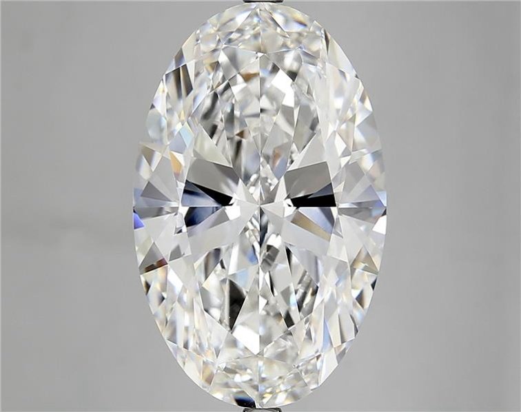 10.47ct E VVS2 Rare Carat Ideal Cut Oval Lab Grown Diamond
