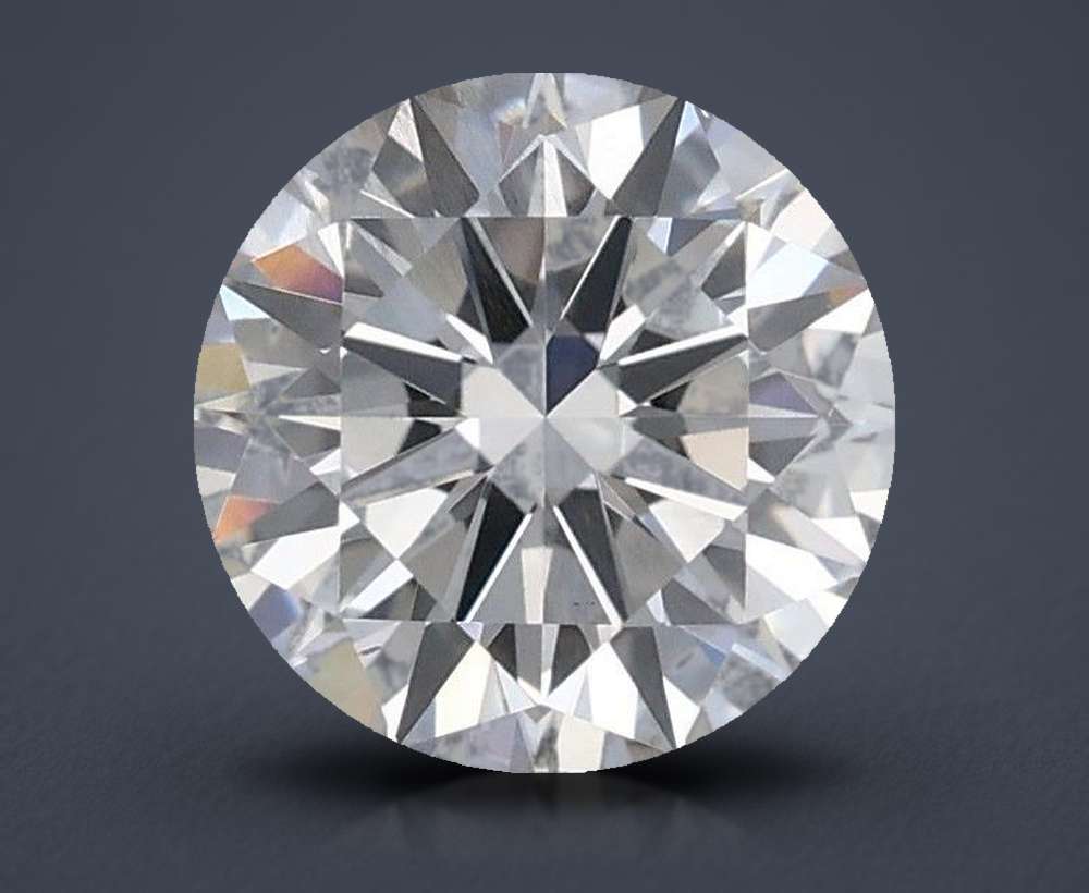 0.71 Carat Round Lab Diamond