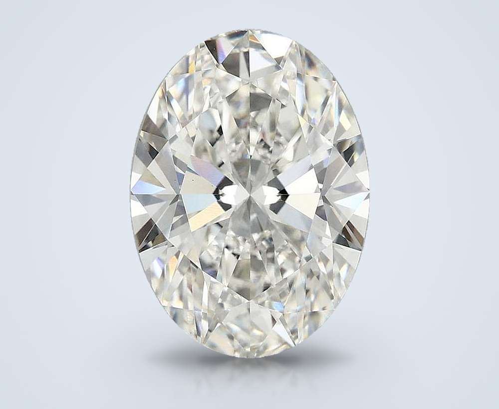 5.10 Carat Oval Lab Diamond