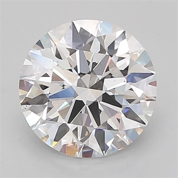 2.25ct E VS1 Rare Carat Ideal Cut Round Lab Grown Diamond