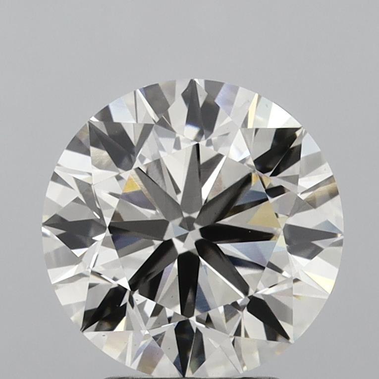 3.05ct I VS1 Very Good Cut Round Lab Grown Diamond