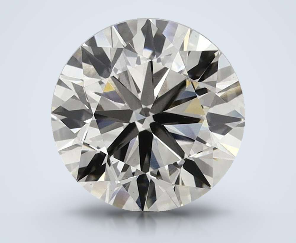 3.05 Carat Round Lab Diamond