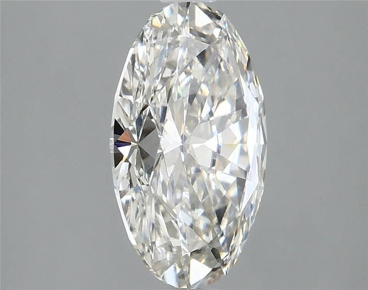 2.28ct H VS2 Rare Carat Ideal Cut Oval Lab Grown Diamond