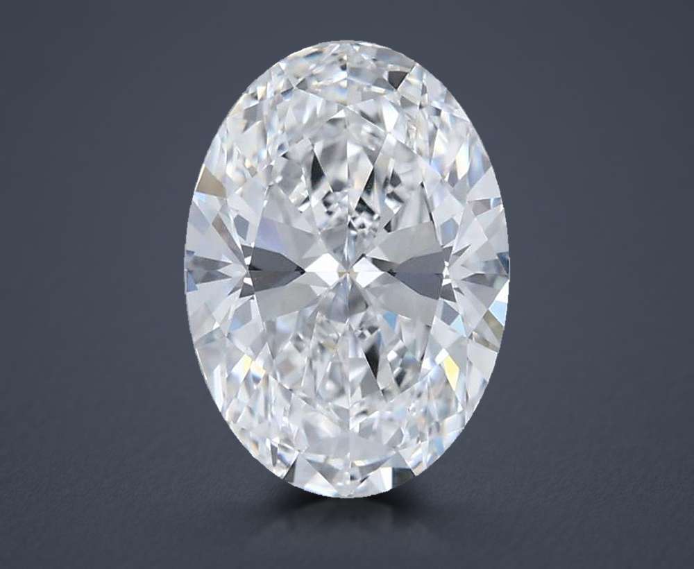 1.72 Carat Oval Lab Diamond