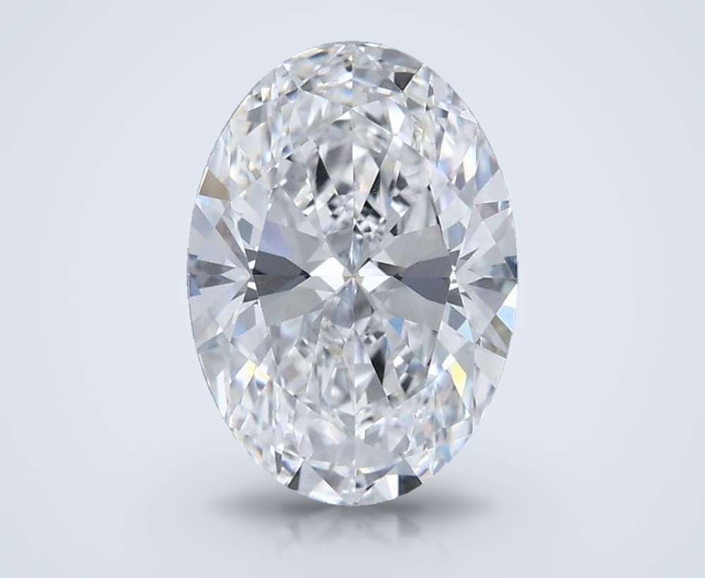 1.72 Carat Oval Lab Diamond