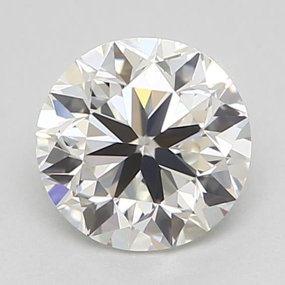 0.50ct I VVS1 Very Good Cut Round Diamond