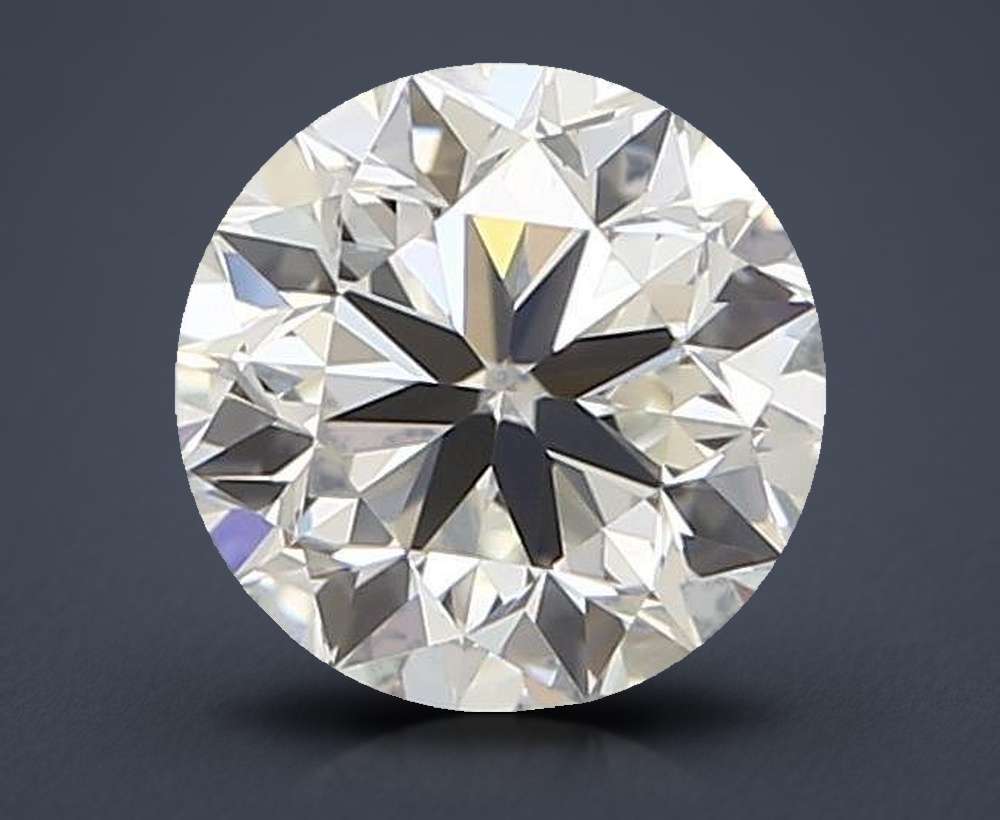 0.50 Carat Round Natural Diamond
